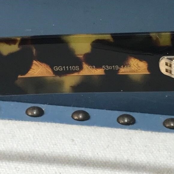 ✨ Luxury New Authentic Gucci GG1110S 003 Sunglasses ✨ - Picture 11 of 12